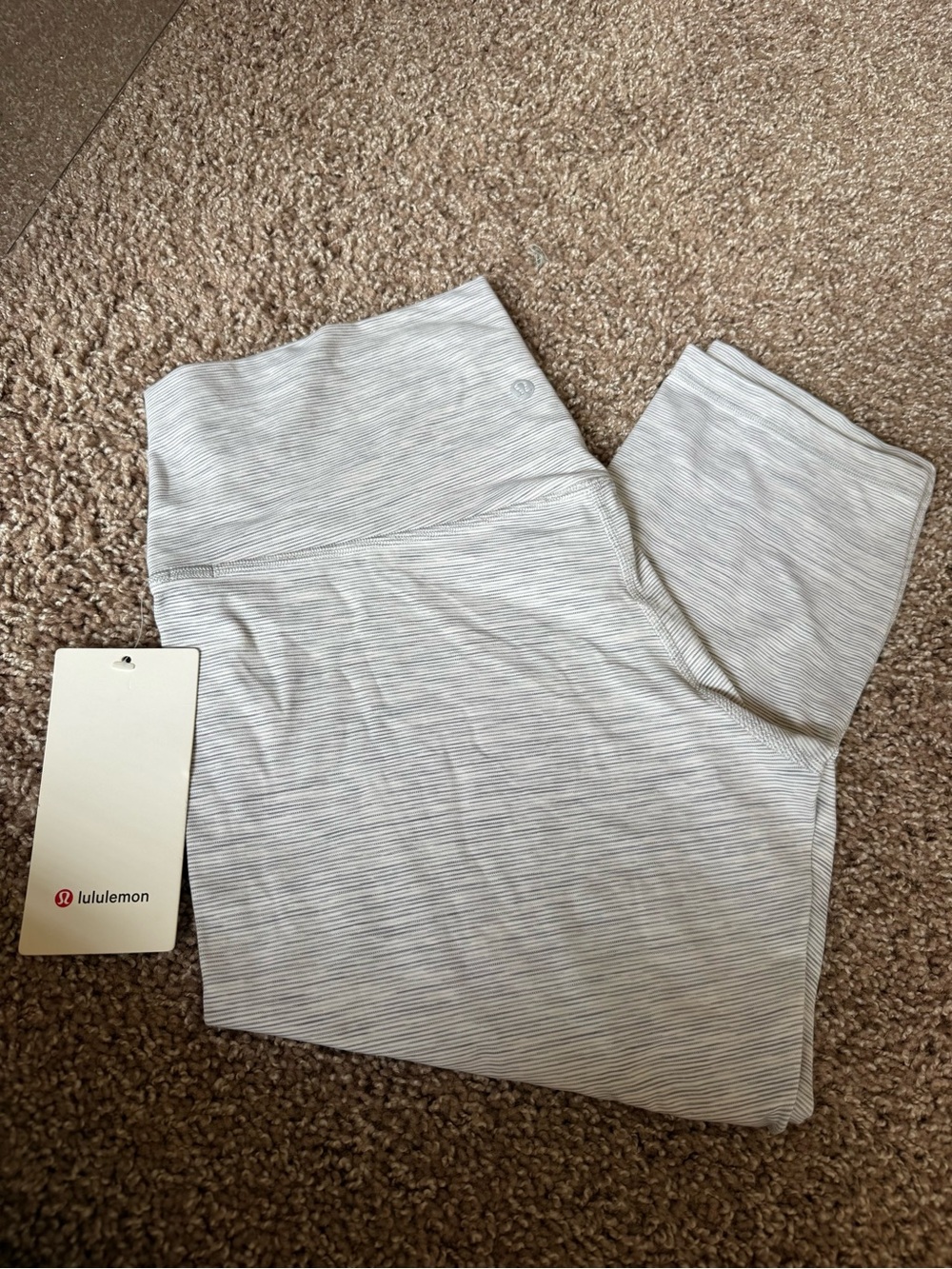 Lululemon Align Cropped Leggings